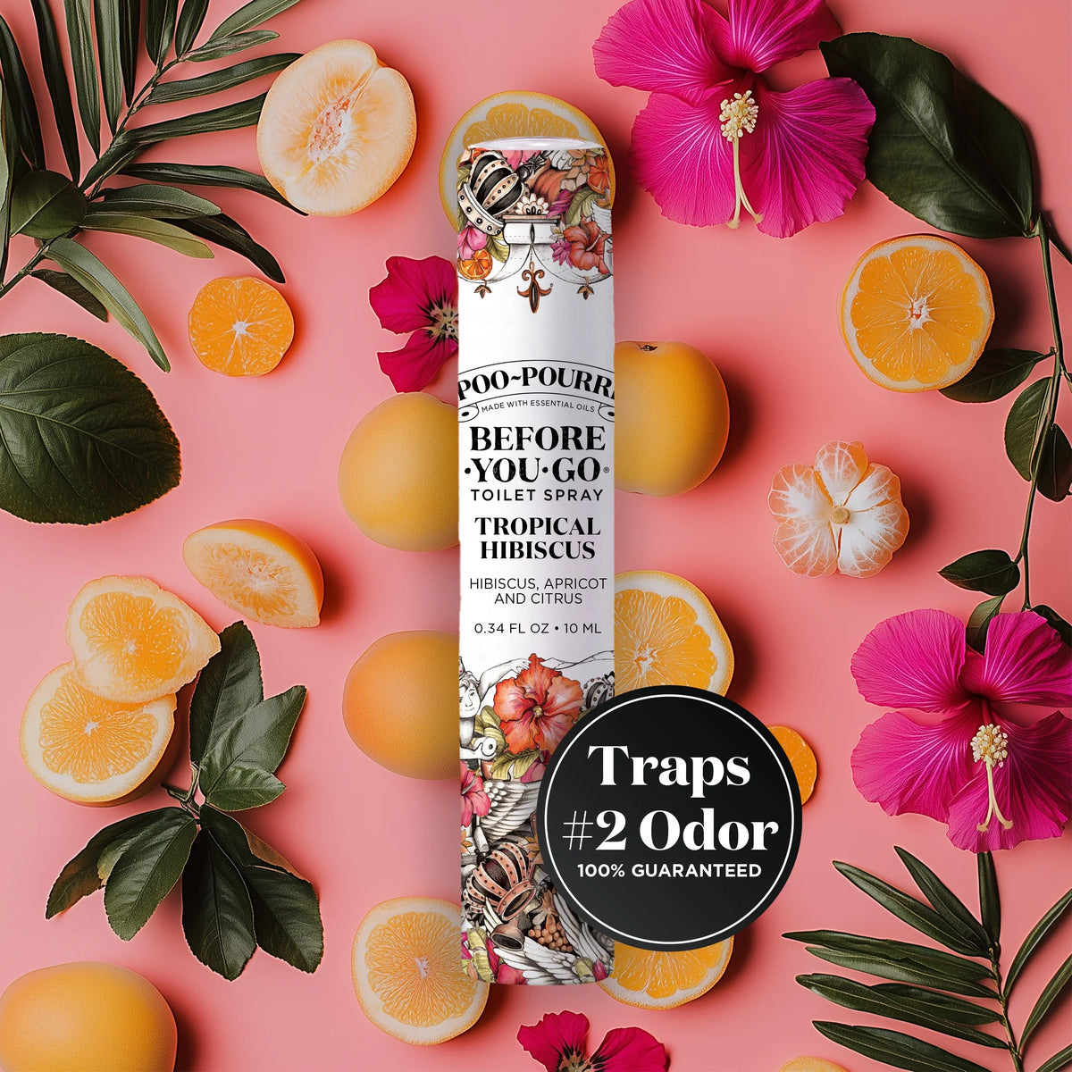 Tropical Hibiscus 10ml - Poo~Pourri Toilet Spray