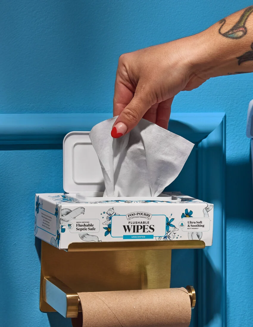 ~Pourri Wipes